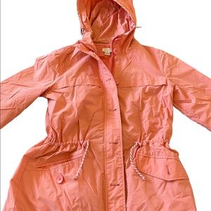 J Crew Rain Jacket